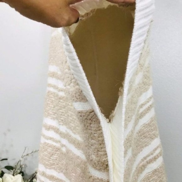 Calvin Klein Nubby Knit Turtle-neck Dolman Poncho Sweater, S/M - Picture 11 of 15